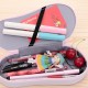 Cute Fruit Flip-flops Creative Slippers Pencil Bag School Office Stationery Supplies Pencil Case