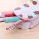 Cute Fruit Flip-flops Creative Slippers Pencil Bag School Office Stationery Supplies Pencil Case