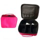 Double Deck Ladies' Waterproof Cosmetic Suitcas Wash Bag