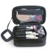 Double layer Nylon Lady's Cosmetic Bag Waterproof Make Up Handbag Tools Organizer Pouch Wash Toilet