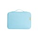 Double zipper Multi-Function Digital Products Travel Storage Bag Nylon Material Electronic Storage Wash Bag