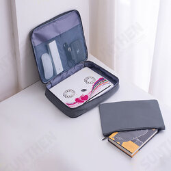 Double zipper Multi-Function Digital Products Travel Storage Bag Nylon Material Electronic Storage Wash Bag Double zipper Multi-Function Digital Products Travel Storage Bag Nylon Material Electronic Storage Wash Bag