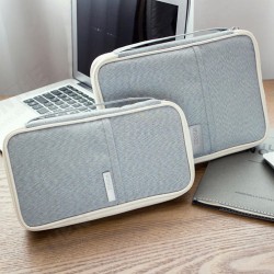 Fashion Large Leisure Bag Multifunctional Storage Bag for Travel Business Tickets Credit Cards Book Fashion Large Leisure Bag Multifunctional Storage Bag for Travel Business Tickets Credit Cards Book