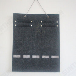 Felt Storage Wall Bag Display Stand Hanging Organizer for Eye Glasses Sunglasses Felt Storage Wall Bag Display Stand Hanging Organizer for Eye Glasses Sunglasses