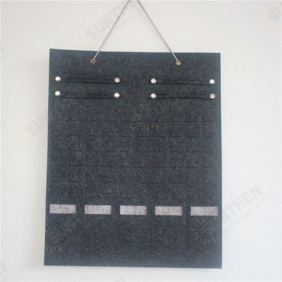 Felt Storage Wall Bag Display Stand Hanging Organizer for Eye Glasses Sunglasses