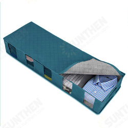 Five-Fold Folding Non-Woven Bed Storage Box Dustproof and Moisture-Proof Clothing Quilt Storage Bag Five-Fold Folding Non-Woven Bed Storage Box Dustproof and Moisture-Proof Clothing Quilt Storage Bag