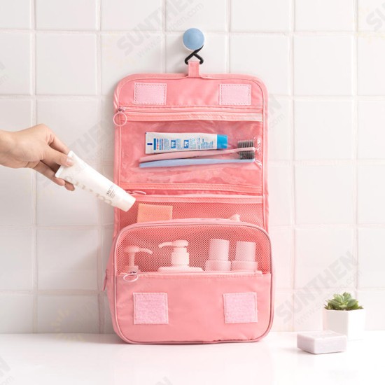 Hanging Toiletry Bag Travel Organizer Wash Make Up Cosmetic Bag Case for Women Men Toiletry Kit Cosm