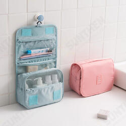 Hanging Toiletry Bag Travel Organizer Wash Make Up Cosmetic Bag Case for Women Men Toiletry Kit Cosm Hanging Toiletry Bag Travel Organizer Wash Make Up Cosmetic Bag Case for Women Men Toiletry Kit Cosm