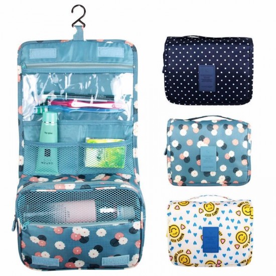 BX-111 Waterproof Travel Wash Cosmetic Bag Compact Cube Pouch Storage Bag Mesh Organizer