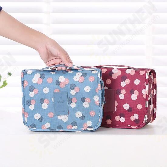 BX-111 Waterproof Travel Wash Cosmetic Bag Compact Cube Pouch Storage Bag Mesh Organizer