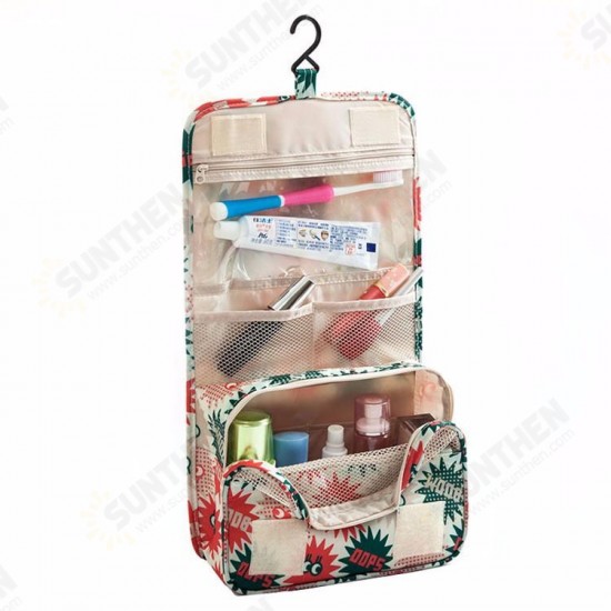 BX-111 Waterproof Travel Wash Cosmetic Bag Compact Cube Pouch Storage Bag Mesh Organizer