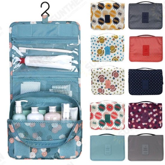 BX-111 Waterproof Travel Wash Cosmetic Bag Compact Cube Pouch Storage Bag Mesh Organizer