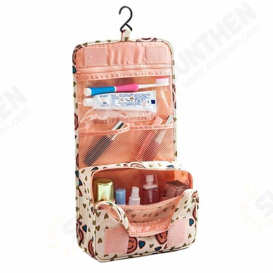 BX-111 Waterproof Travel Wash Cosmetic Bag Compact Cube Pouch Storage Bag Mesh Organizer