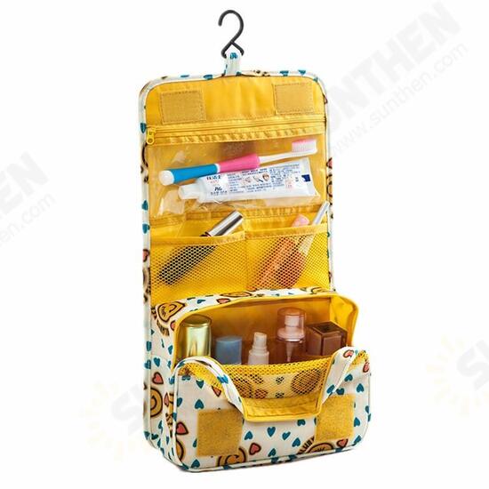 BX-111 Waterproof Travel Wash Cosmetic Bag Compact Cube Pouch Storage Bag Mesh Organizer