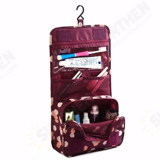 BX-111 Waterproof Travel Wash Cosmetic Bag Compact Cube Pouch Storage Bag Mesh Organizer