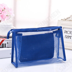 BX-112 Waterproof PVC Cosmetic Bags Two-piece Suit Net Travel Makeup Transparent Bag BX-112 Waterproof PVC Cosmetic Bags Two-piece Suit Net Travel Makeup Transparent Bag