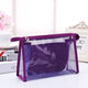 BX-112 Waterproof PVC Cosmetic Bags Two-piece Suit Net Travel Makeup Transparent Bag