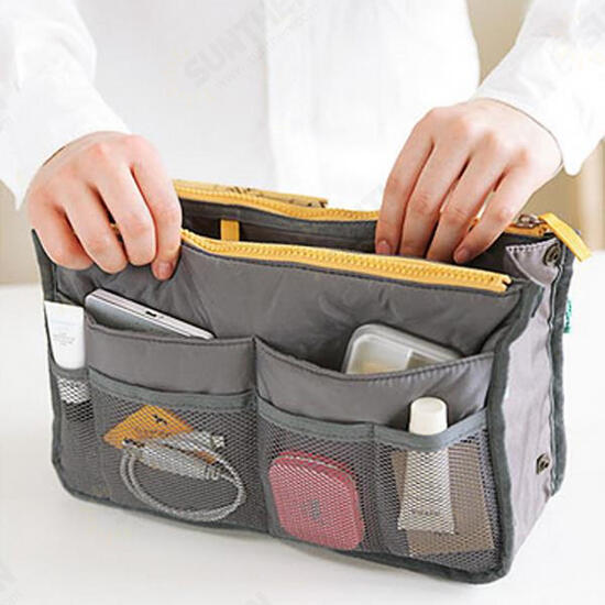 HN-B1 Travel Toiletry Organizer Storage Bag Wash Cosmetic Bag Makeup Storage Case