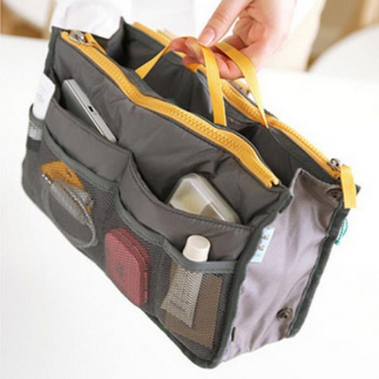 HN-B1 Travel Toiletry Organizer Storage Bag Wash Cosmetic Bag Makeup Storage Case