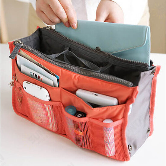 HN-B1 Travel Toiletry Organizer Storage Bag Wash Cosmetic Bag Makeup Storage Case