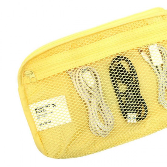 HN-B16 Multifunctional Fashion Travel Storage Bag Digital Cable Earphone Holder Organizer