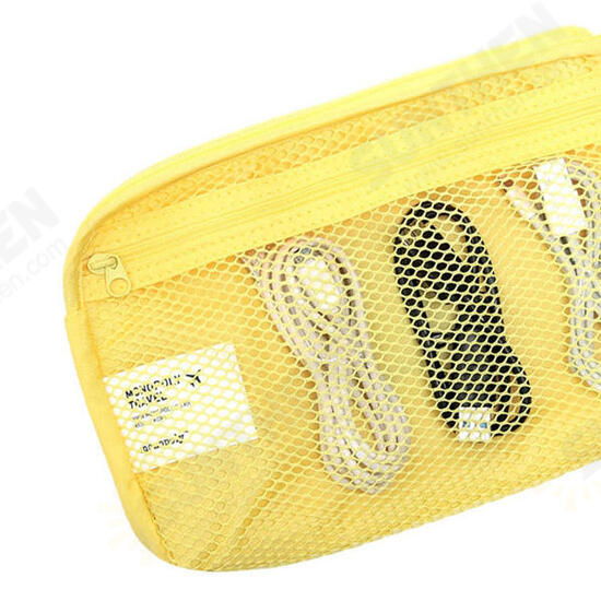 HN-B16 Multifunctional Fashion Travel Storage Bag Digital Cable Earphone Holder Organizer