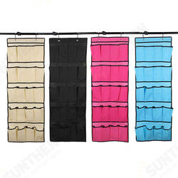 HN-B21 20 Pockets Door Shoe Organizer Non Woven Hanging Storage Bag HN-B21 20 Pockets Door Shoe Organizer Non Woven Hanging Storage Bag