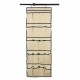 HN-B21 20 Pockets Door Shoe Organizer Non Woven Hanging Storage Bag