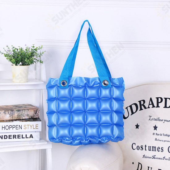 HN-B64 7 Colors Inflatable Travel Storage Bag Large Waterproof Beach Tote Bag