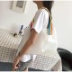 HN-B65 Colorful Waterproof PVC Travel Storage Bag Clear Large Beach Outdoor Tote Bag