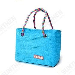 HN-B68 Woven Travel Storage Bag Durable Waterproof Beach Tote Sturdy Stripe Bag HN-B68 Woven Travel Storage Bag Durable Waterproof Beach Tote Sturdy Stripe Bag