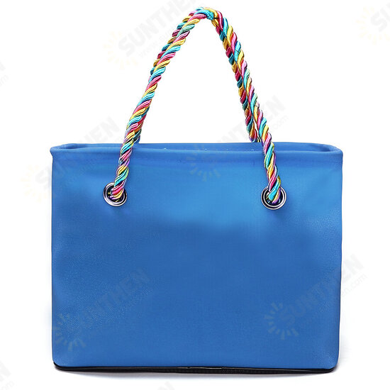 HN-B69 Waterproof Colorful Beach Storage Bag Durable TPU Toiletry Cosmetics Tote