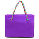 HN-B69 Waterproof Colorful Beach Storage Bag Durable TPU Toiletry Cosmetics Tote