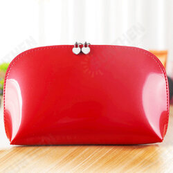 HN-CB06 PU Cosmetic Storage Bag 10 Colors Portable Waterproof Travel Toiletry Makeup Bag HN-CB06 PU Cosmetic Storage Bag 10 Colors Portable Waterproof Travel Toiletry Makeup Bag