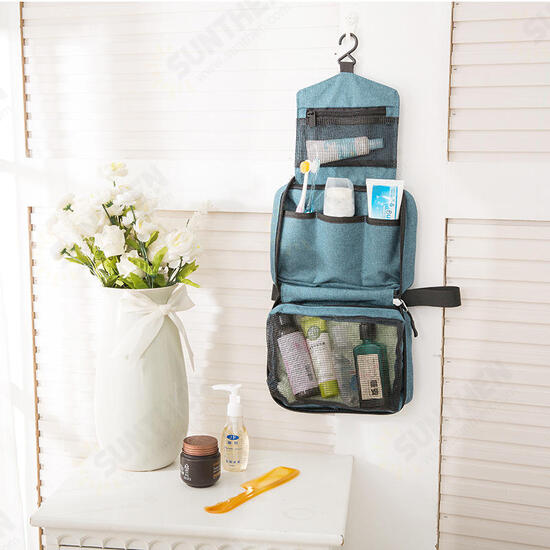 HN-CB07 Travel Cosmetic Bag Waterproof Hanging Toiletry Bags Makeup Organizer Case