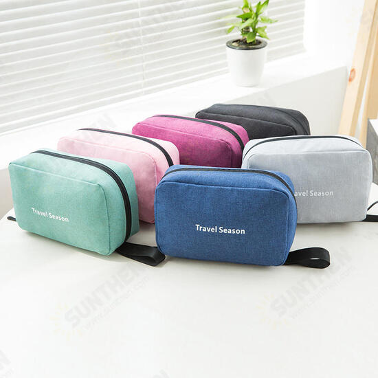 HN-CB07 Travel Cosmetic Bag Waterproof Hanging Toiletry Bags Makeup Organizer Case