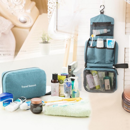 HN-CB07 Travel Cosmetic Bag Waterproof Hanging Toiletry Bags Makeup Organizer Case