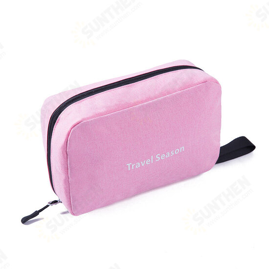 HN-CB07 Travel Cosmetic Bag Waterproof Hanging Toiletry Bags Makeup Organizer Case