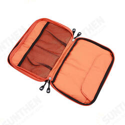 HN-CB1 Double Layer Cable Storage Bag Electronic Accessories Organizer Travel Gear HN-CB1 Double Layer Cable Storage Bag Electronic Accessories Organizer Travel Gear