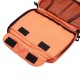 HN-CB1 Double Layer Cable Storage Bag Electronic Accessories Organizer Travel Gear