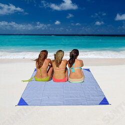 HN-PB007 150cm Foldable Outdooors Playmat Travel Pocket Blanket Light Weight Portable Beach Picnic Mat HN-PB007 150cm Foldable Outdooors Playmat Travel Pocket Blanket Light Weight Portable Beach Picnic Mat