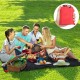 HN-PB007 150cm Foldable Outdooors Playmat Travel Pocket Blanket Light Weight Portable Beach Picnic Mat