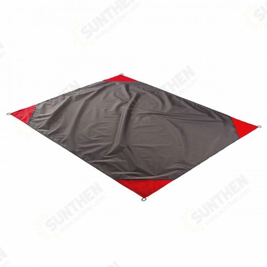 HN-PB007 150cm Foldable Outdooors Playmat Travel Pocket Blanket Light Weight Portable Beach Picnic Mat