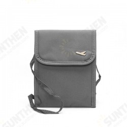 HN-PB1 Multifunction Passport Bag Credentials Travel Holder Tickets Cards Organizer HN-PB1 Multifunction Passport Bag Credentials Travel Holder Tickets Cards Organizer