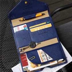 HN-PB2 9 Colors Fashion Leather Travel Passport Holder Credit Card Tickets Organizer HN-PB2 9 Colors Fashion Leather Travel Passport Holder Credit Card Tickets Organizer