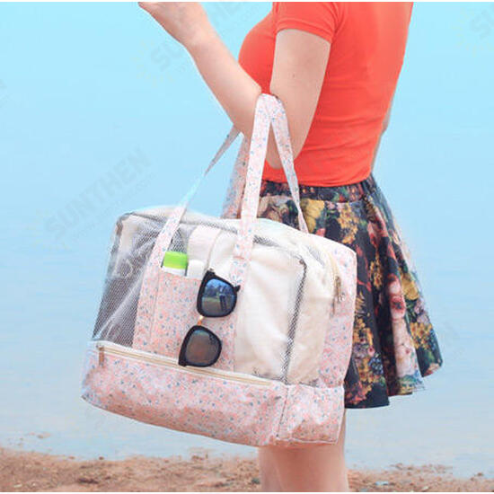 HN-TB06 Dry Wet Depart Bag Travel Waterproof Swimming Bag Beach Organizer Tote Storage Bag HN-TB06 Dry Wet Depart Bag Travel Waterproof Swimming Bag Beach Organizer Tote Storage Bag
