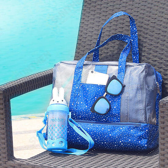 HN-TB06 Dry Wet Depart Bag Travel Waterproof Swimming Bag Beach Organizer Tote Storage Bag HN-TB06 Dry Wet Depart Bag Travel Waterproof Swimming Bag Beach Organizer Tote Storage Bag