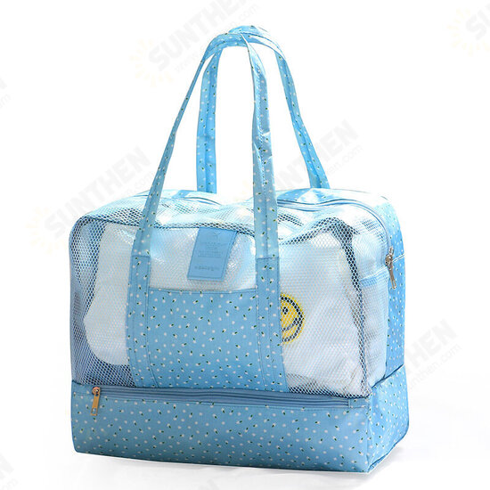 HN-TB06 Dry Wet Depart Bag Travel Waterproof Swimming Bag Beach Organizer Tote Storage Bag