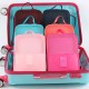 HN-TB18 Travel Storage Bags Waterproof Portable Shoes Box Pouch Organizer Bag Cube Fashion