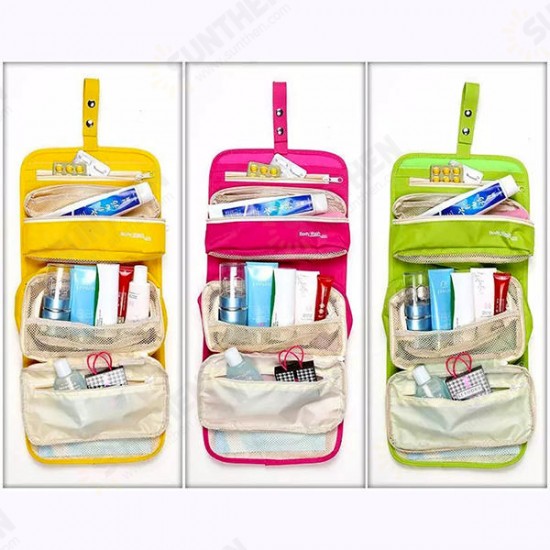 HN-TB21 Detachable Travel Toiletry Bag Waterproof Oxford Cosmetic Organizer Storage Bag